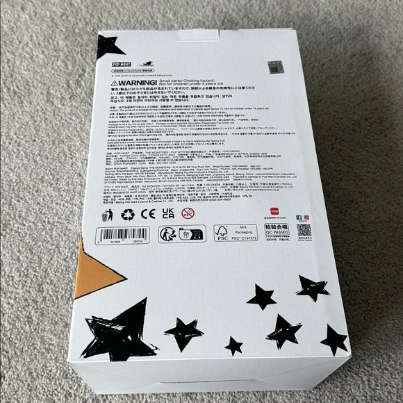 Popmart The Monsters Flip With Me Labubu Large Brand New in UnOpened Box - Picture 3 of 12